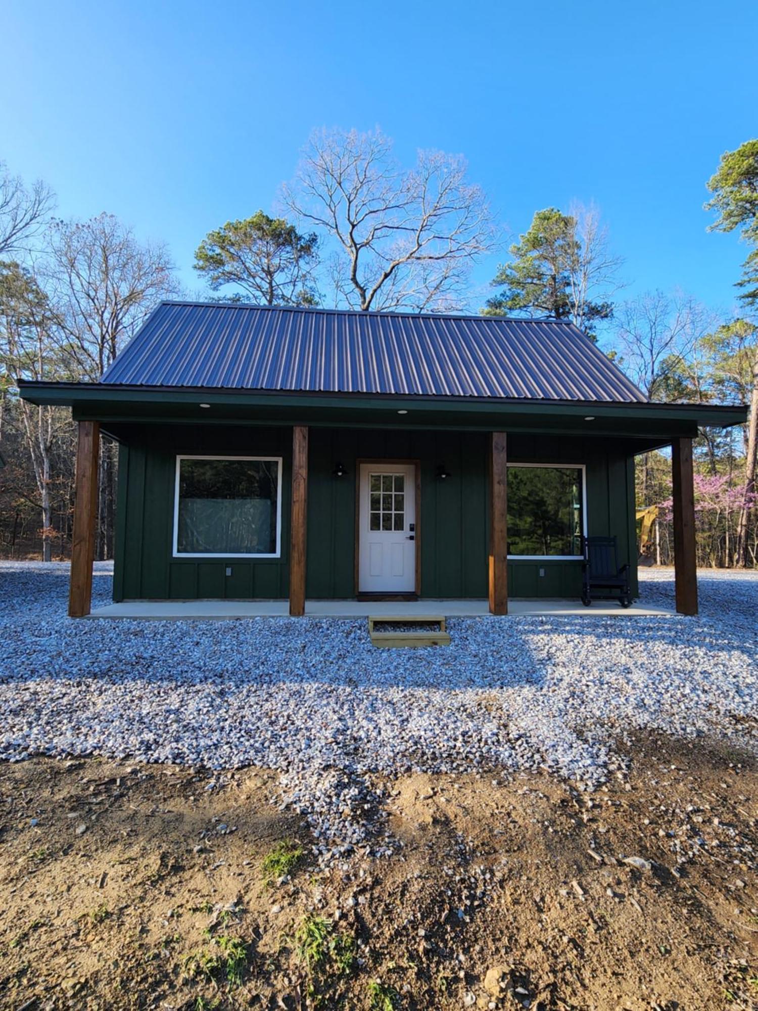 הוט ספרינגס The Cabins At Northwood Trails מראה חיצוני תמונה