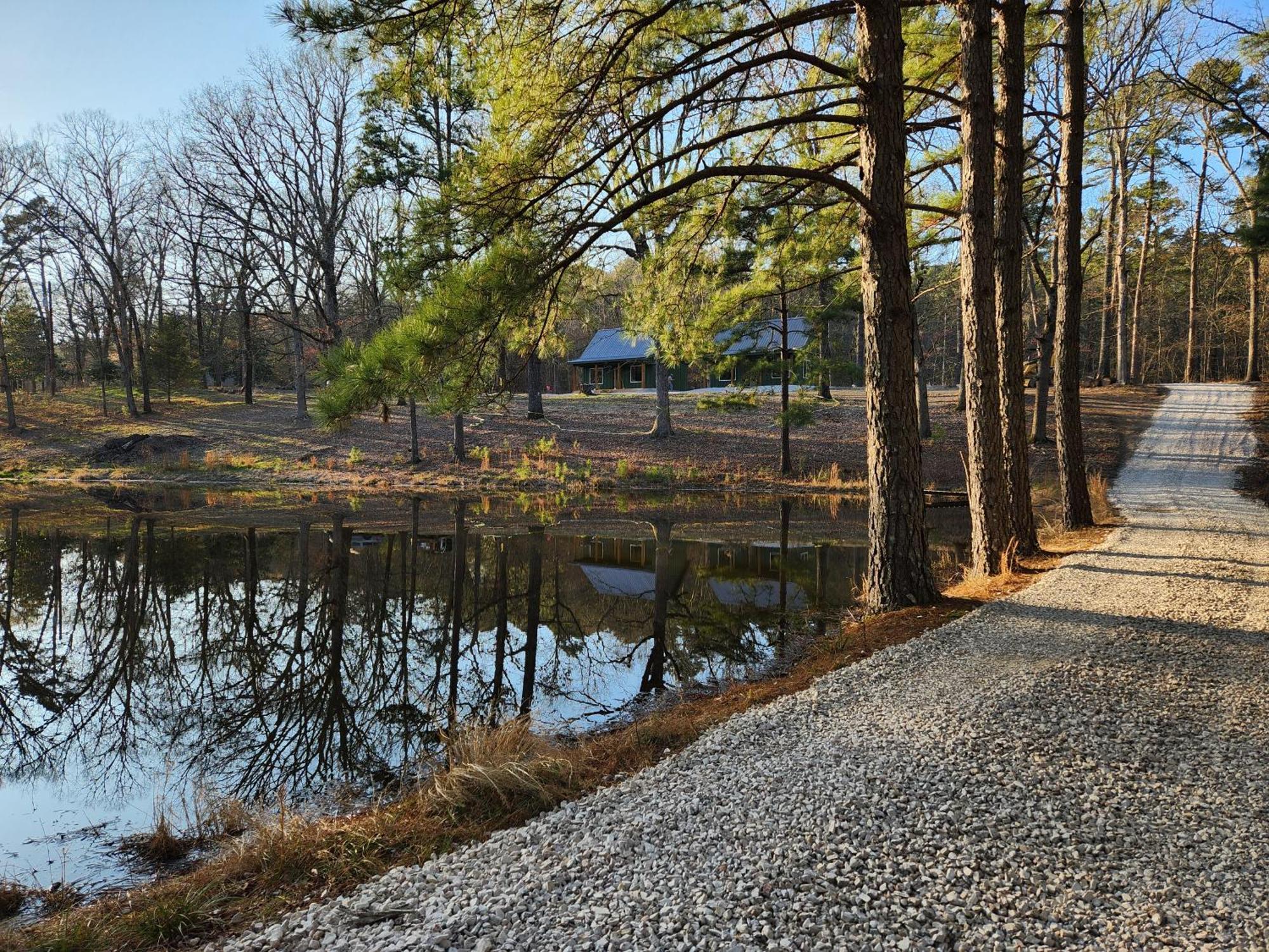 הוט ספרינגס The Cabins At Northwood Trails מראה חיצוני תמונה